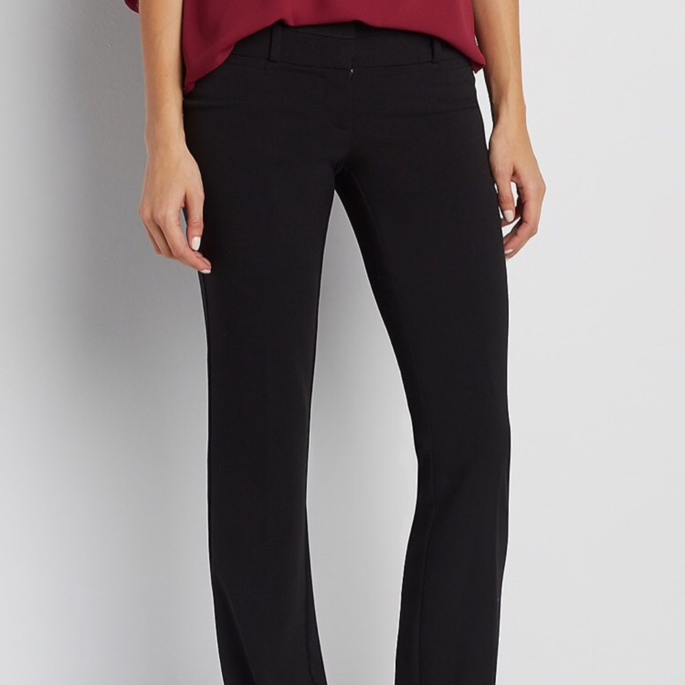 Maurices smart trousers-black - Picture 1 of 4